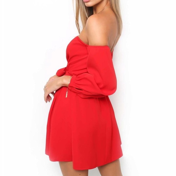 TIGERMIST Red Luna Dress - Picture 4 of 7